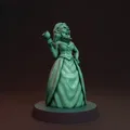Mô hình Nữ bá tước ma cà rồng (Vampire baroness) - In FDM không cần support - Thumbnail 2
