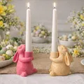 Đế cắm nến hình chú thỏ Phục sinh (Easter Bunny Candle Holder) - Thumbnail 1