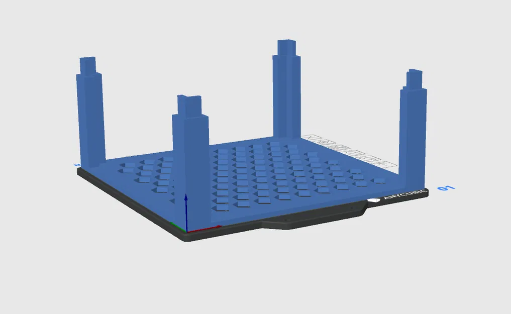 Kệ để cuộn nhựa in 3D (Expandable shelf) xếp chồng gọn gàng - Image 2