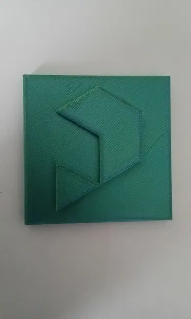 Mô hình trang trí logo Printables treo tường 3D - Image 1