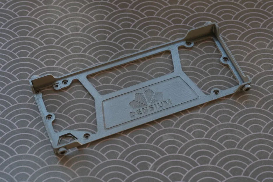 Ngàm gắn nguồn HDPLEX 250W cho vỏ case Densium 4 Plus - Image 1