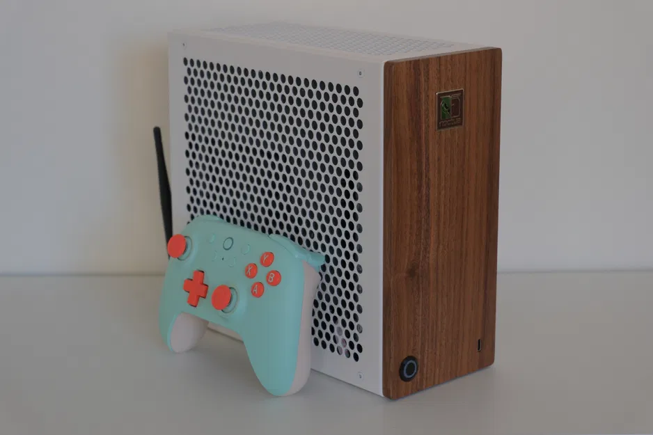 Ngàm gắn nguồn HDPLEX 250W cho vỏ case Densium 4 Plus - Image 2