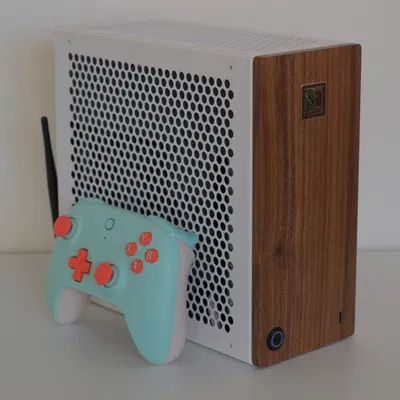 Ngàm gắn nguồn HDPLEX 250W cho vỏ case Densium 4 Plus