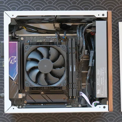 Ngàm gắn nguồn HDPLEX 250W cho vỏ case Densium 4 Plus