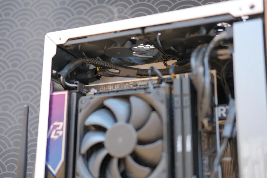 Ngàm gắn nguồn HDPLEX 250W cho vỏ case Densium 4 Plus - Image 6