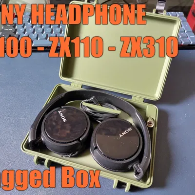 Hộp đựng tai nghe Sony MDR-ZX