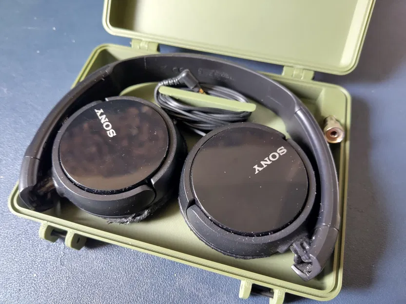 Hộp đựng tai nghe Sony MDR-ZX - Image 2