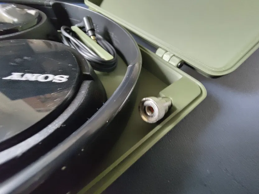 Hộp đựng tai nghe Sony MDR-ZX - Image 4