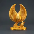 Trứng Thiên Thần Mạ Vàng (Golden Winged Egg) - Thumbnail 1