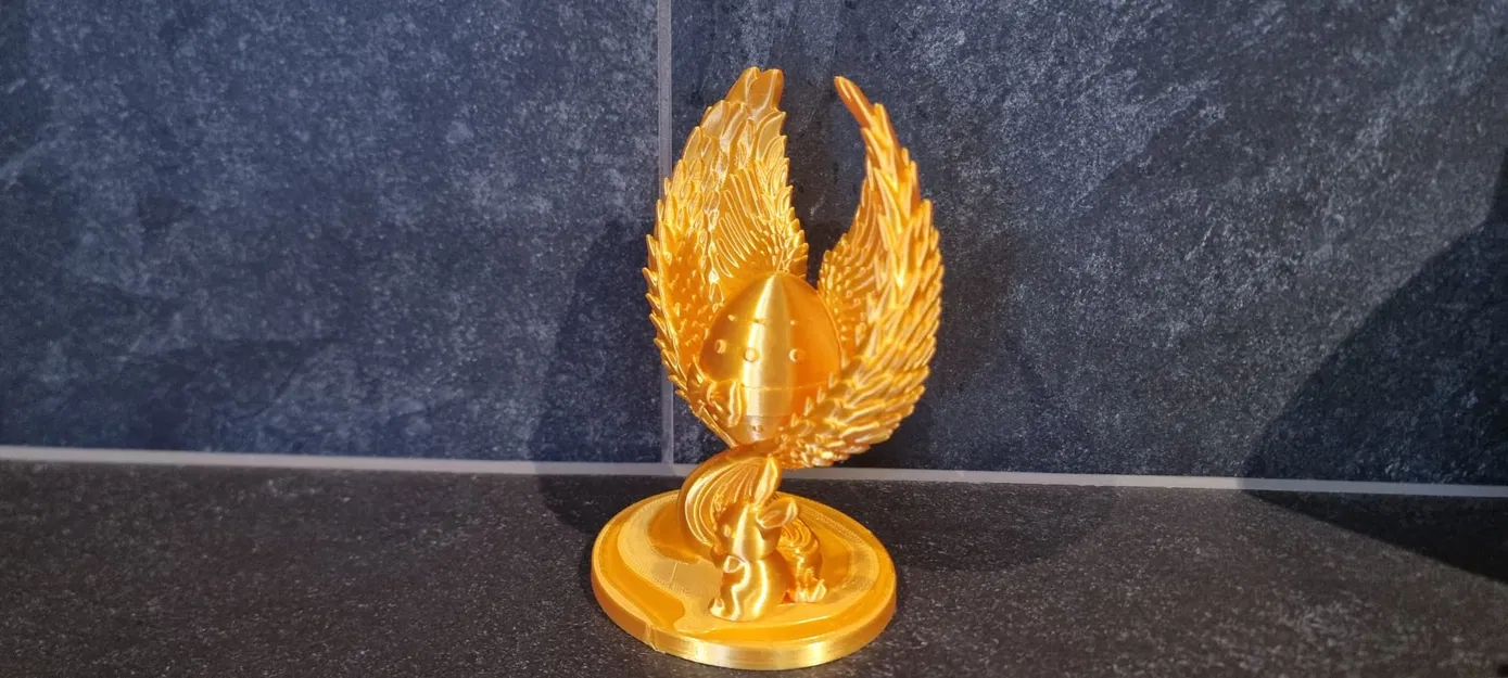 Trứng Thiên Thần Mạ Vàng (Golden Winged Egg) - Image 2