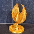 Trứng Thiên Thần Mạ Vàng (Golden Winged Egg) - Thumbnail 2