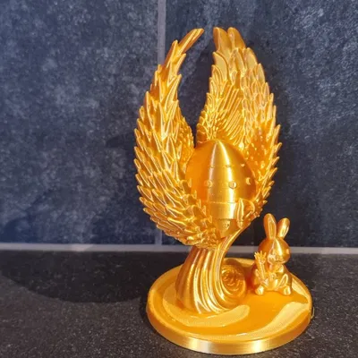 Trứng Thiên Thần Mạ Vàng (Golden Winged Egg)