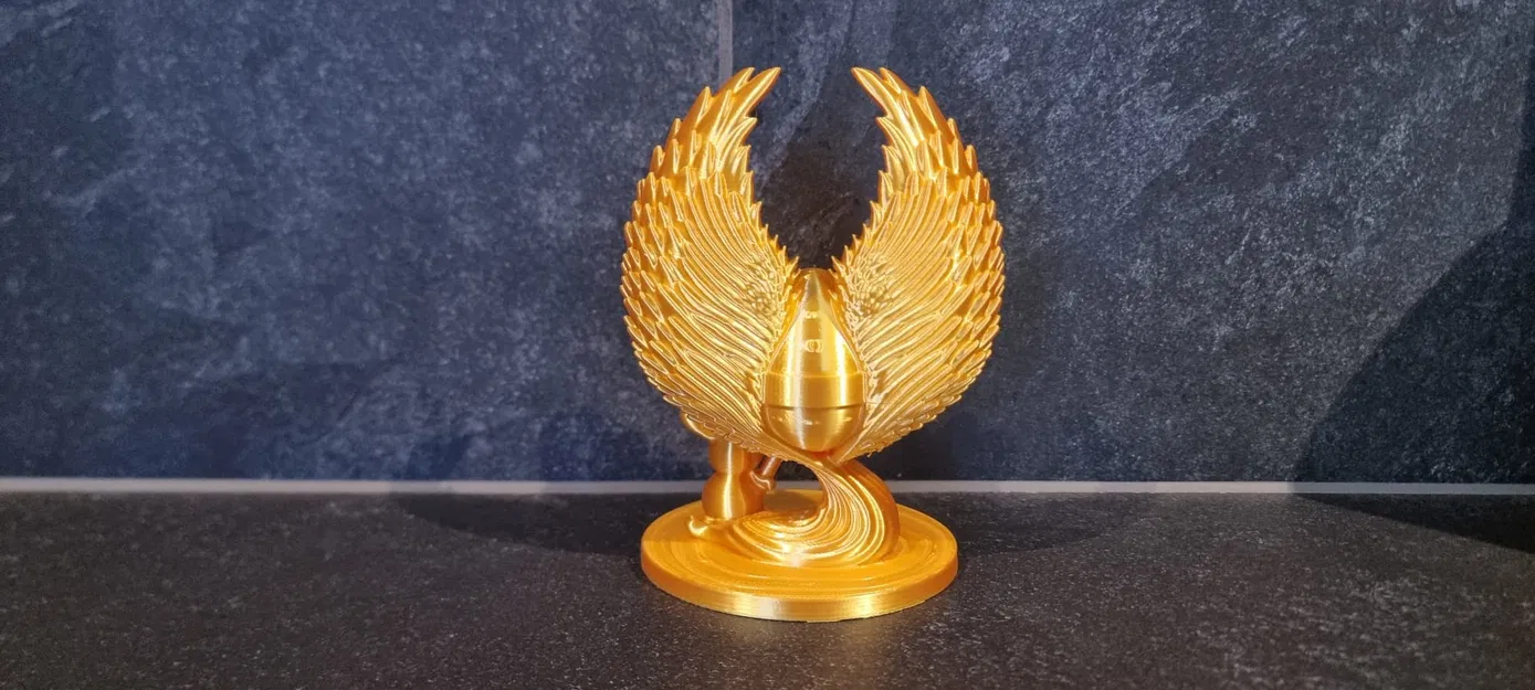 Trứng Thiên Thần Mạ Vàng (Golden Winged Egg) - Image 4