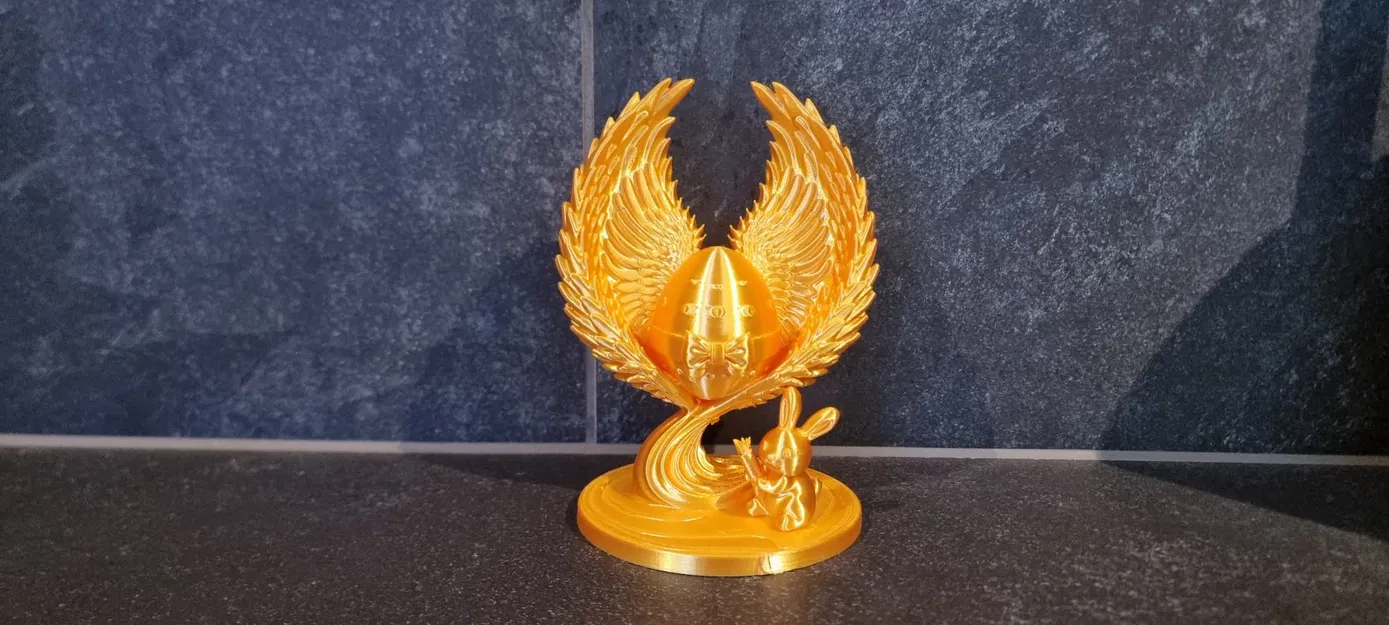 Trứng Thiên Thần Mạ Vàng (Golden Winged Egg) - Image 5