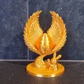 Trứng Thiên Thần Mạ Vàng (Golden Winged Egg) - Thumbnail 5