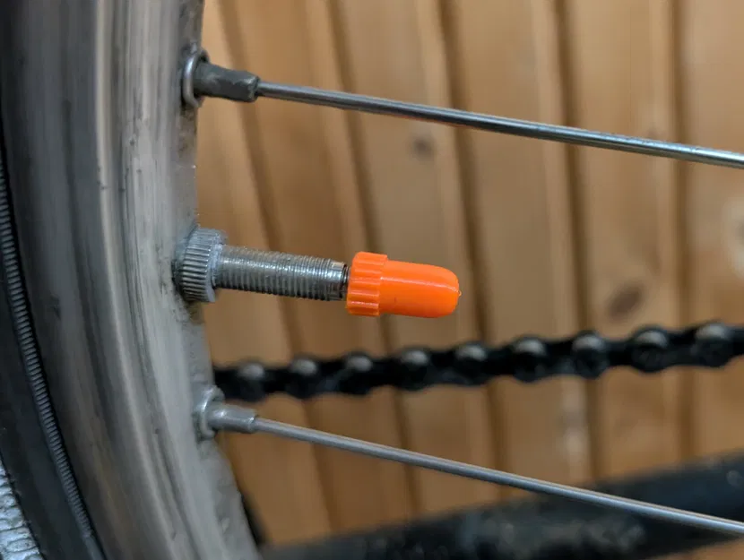 Nắp đậy van xe đạp kiểu Presta/Sclaverand/Pháp - Image 1