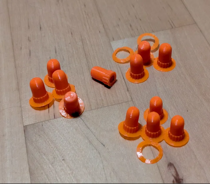 Nắp đậy van xe đạp kiểu Presta/Sclaverand/Pháp - Image 2