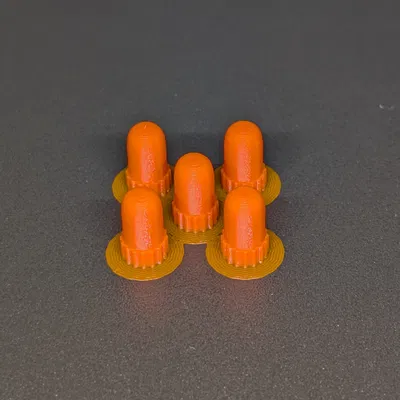 Nắp đậy van xe đạp kiểu Presta/Sclaverand/Pháp