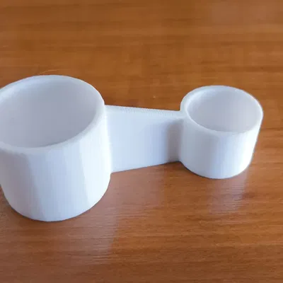 Bộ muỗng đong định lượng 5ml và 15ml in 3D tiện lợi