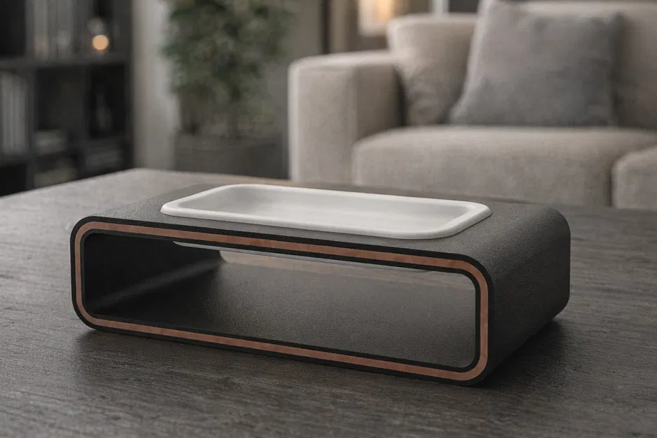 Khay Đựng Đồ Tối Giản – Thiết Kế Hiện Đại Dạng Rỗng - Image 2