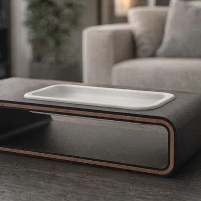 Khay Đựng Đồ Tối Giản – Thiết Kế Hiện Đại Dạng Rỗng