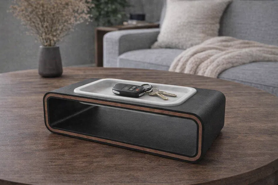 Khay Đựng Đồ Tối Giản – Thiết Kế Hiện Đại Dạng Rỗng - Image 5