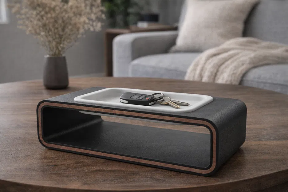 Khay Đựng Đồ Tối Giản – Thiết Kế Hiện Đại Dạng Rỗng - Image 7