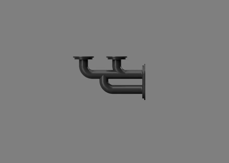 Giá Đỡ Kệ Phong Cách Công Nghiệp (Industrial-Style Shelf Bracket) - Image 3