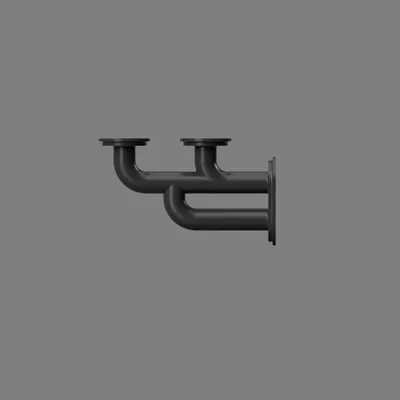 Giá Đỡ Kệ Phong Cách Công Nghiệp (Industrial-Style Shelf Bracket)