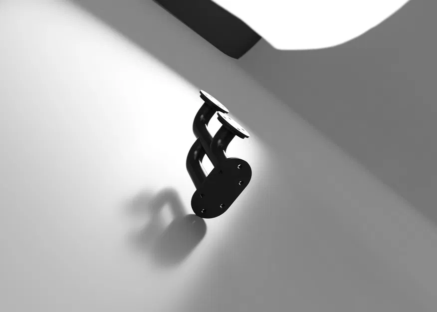 Giá Đỡ Kệ Phong Cách Công Nghiệp (Industrial-Style Shelf Bracket) - Image 6