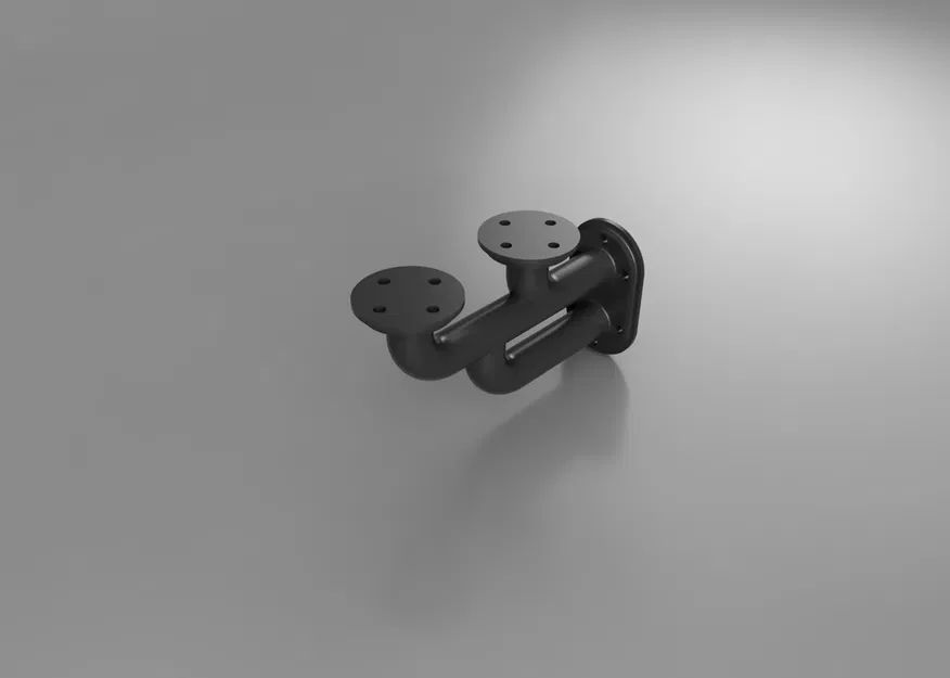 Giá Đỡ Kệ Phong Cách Công Nghiệp (Industrial-Style Shelf Bracket) - Image 8