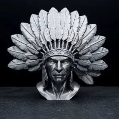 Tượng điêu khắc người bản địa Mỹ