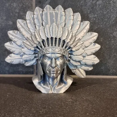 Tượng điêu khắc người bản địa Mỹ