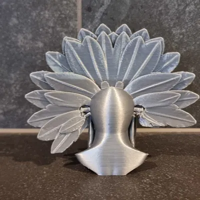 Tượng điêu khắc người bản địa Mỹ