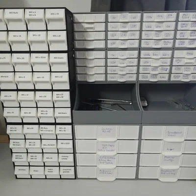 Hộp đựng ốc vít xếp chồng nhiều kích thước