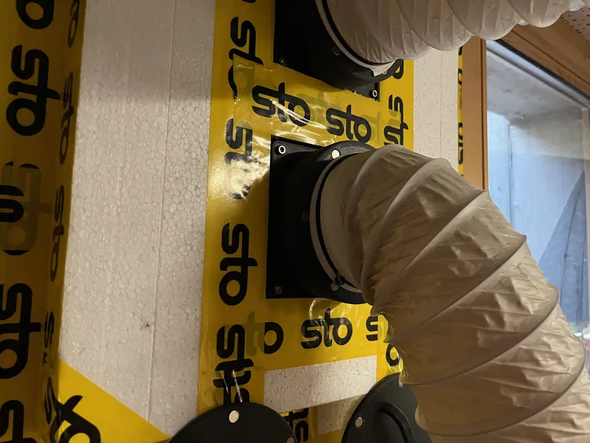 Hệ thống thông gió nam châm cho máy in 3D và máy cắt laser - Image 1