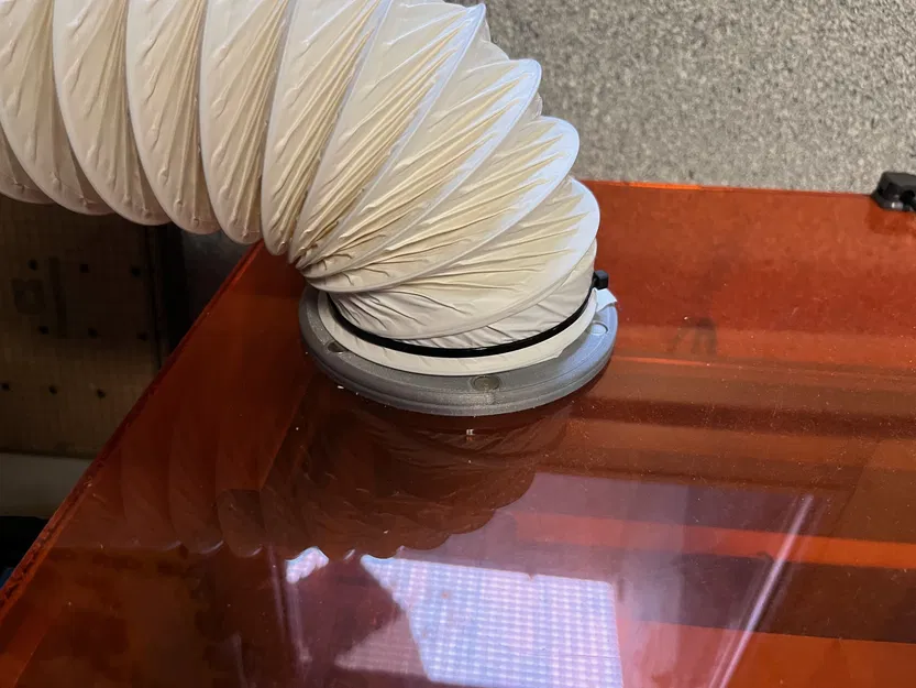 Hệ thống thông gió nam châm cho máy in 3D và máy cắt laser - Image 2