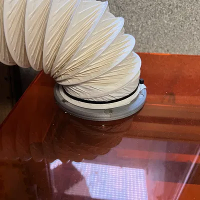 Hệ thống thông gió nam châm cho máy in 3D và máy cắt laser