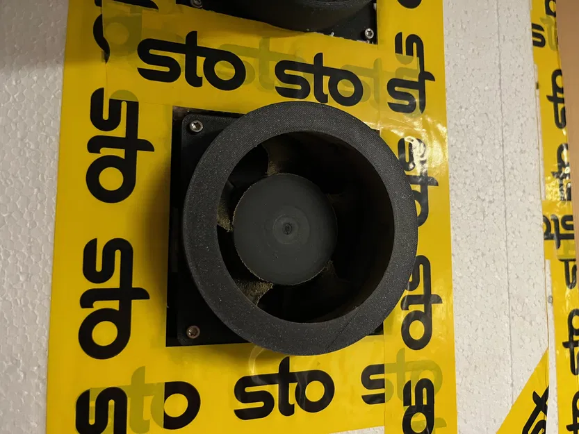 Hệ thống thông gió nam châm cho máy in 3D và máy cắt laser - Image 3