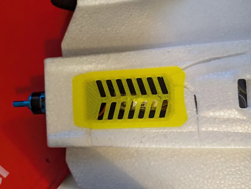 Nắp đậy khoang sau/ESC cho ZOHD Dart 250g - Image 2