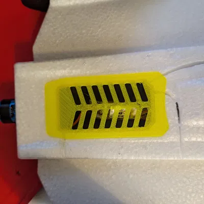 Nắp đậy khoang sau/ESC cho ZOHD Dart 250g