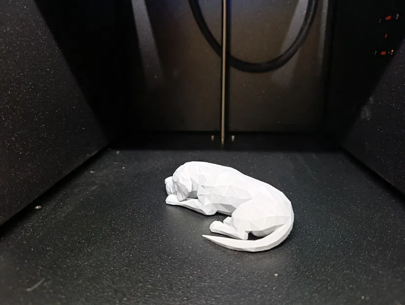 Mô hình Low Poly chú chó đang ngủ - Image 4