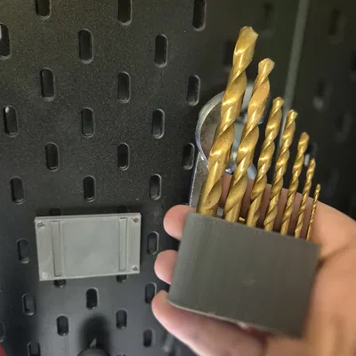 Giá đỡ mũi khoan tháo lắp nhanh cho bảng Skadis