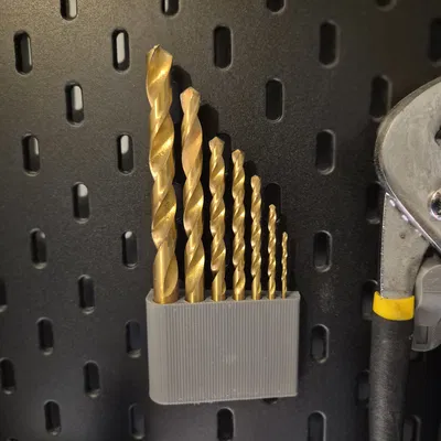 Giá đỡ mũi khoan tháo lắp nhanh cho bảng Skadis