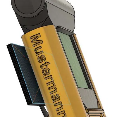 Bao đeo (Holster) cho máy Swissphone sQuad X35