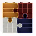 Bộ Kệ Ghép Hình Độc Đáo - Puzzle Shelf - Thumbnail 2