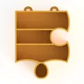 Bộ Kệ Ghép Hình Độc Đáo - Puzzle Shelf - Thumbnail 4
