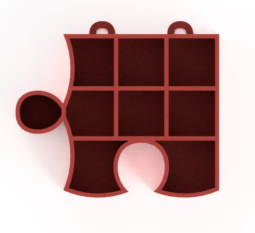 Bộ Kệ Ghép Hình Độc Đáo - Puzzle Shelf - Image 5