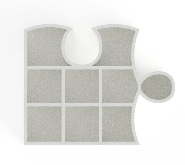 Bộ Kệ Ghép Hình Độc Đáo - Puzzle Shelf - Image 6