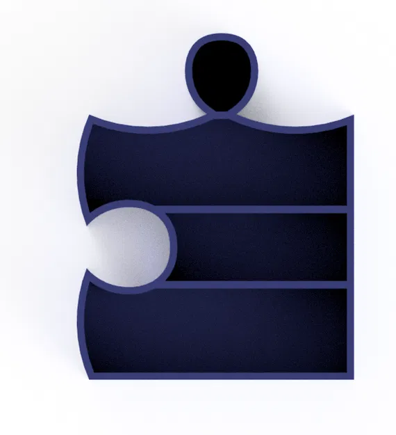 Bộ Kệ Ghép Hình Độc Đáo - Puzzle Shelf - Image 7